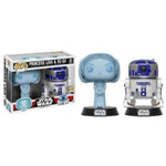 Star Wars 2-Pack • Princess Leia (Holographic) & R2-D2 - Episode IV: A New Hope • 2017 SDCC Exclusive (Official Sticker)
