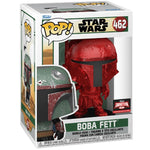 Star Wars #0462 Boba Fett (Red Chrome) • 2022 Target Con Exclusive