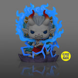 Animation #1596 Yamato (Glow-in-the-Dark) (Man-Beast Form) - One Piece • POP! Deluxe • EE Exclusive