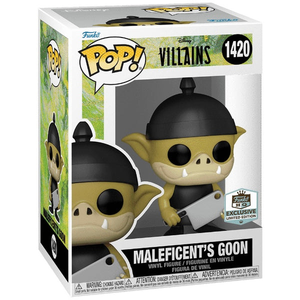Disney #1420 Maleficent’s Goon - Disney Villains • Funko HQ Exclusive