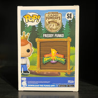 POP! Funko SE Freddy Funko as Green Ranger (Glow in the Dark) - Mighty Morphin Power Rangers • 2023 Funko Fundays “Online Box Of Fun” Exclusive LE 4000 Pieces