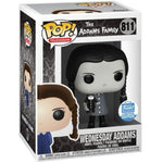 Television #0811 Wednesday Addams (Black & White) - The Addams Family • Funko Shop Exclusive