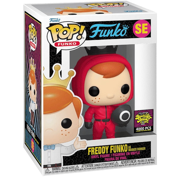Funko SE • 2022 Freddy Funko as Masked Worker - Squid Game • LE 4000 Pieces