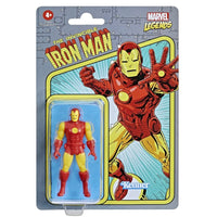 3.75" Marvel Legends Retro Collection • The Invincible Iron Man
