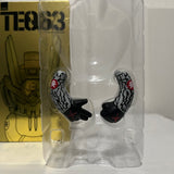 Quiccs x Martian Toys • AIR63 (Black Cement) Classic 6-Inch TEQ63