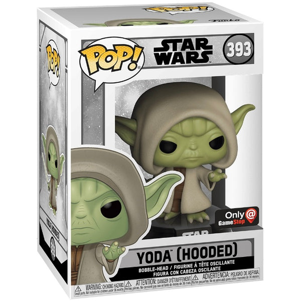 Star Wars #0393 Yoda (Hooded) • GameStop Exclusive