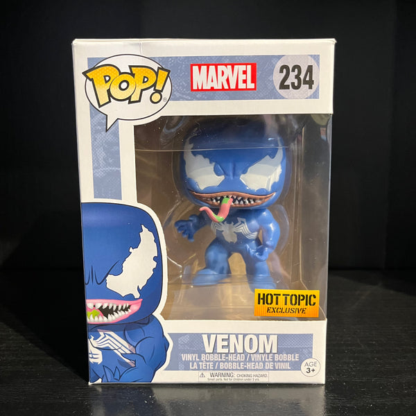 Marvel #0234 Venom (Blue) • Hot Topic Exclusive