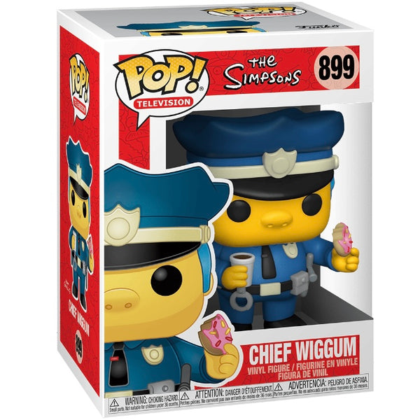 Television #0899 Chief Wiggum - The Simpsons