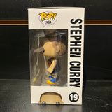 Basketball #019 Stephen Curry (Blue Jersey) - Golden State Warriors