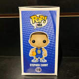 Basketball #019 Stephen Curry (Blue Jersey) - Golden State Warriors