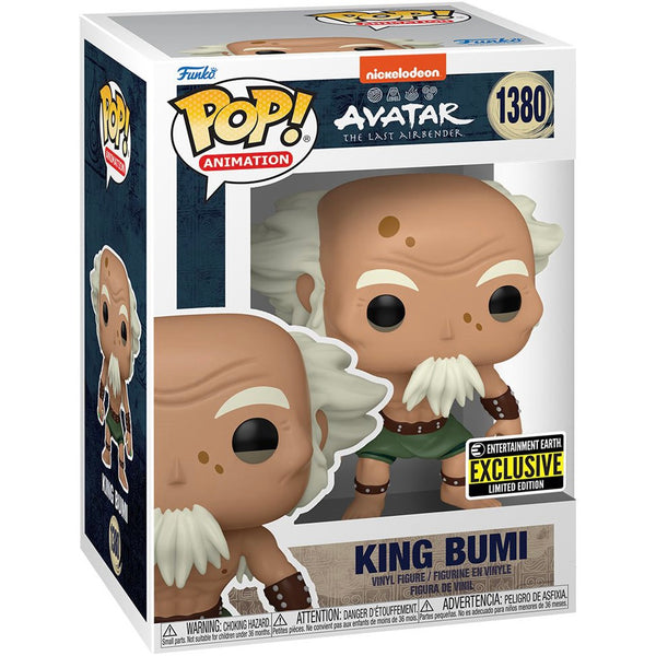 Animation #1380 King Bumi - Avatar The Last Airbender • EE Exclusive