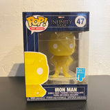 POP! Art Series #047 Iron Man - Marvel : The Infinity Saga