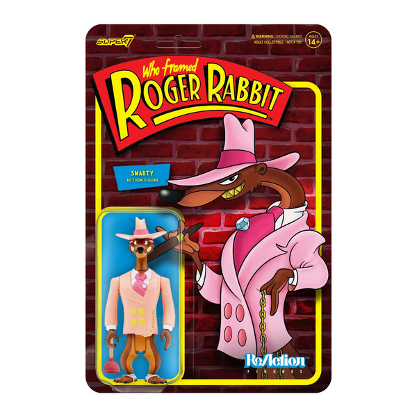 ReAction Figures • Who Framed Roger Rabbit - Smarty