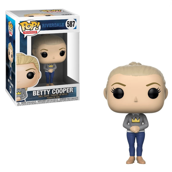 Television #0587 Betty Cooper - Riverdale • Hot Topic Pre-Release Sticker