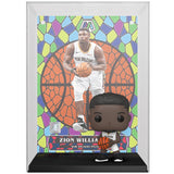 POP! Trading Cards #18 (Mosaic) Zion Williamson - New Orleans Pelicans