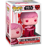 Star Wars #0494 Luke Skywalker with Grogu (Pink Valentine’s Day)