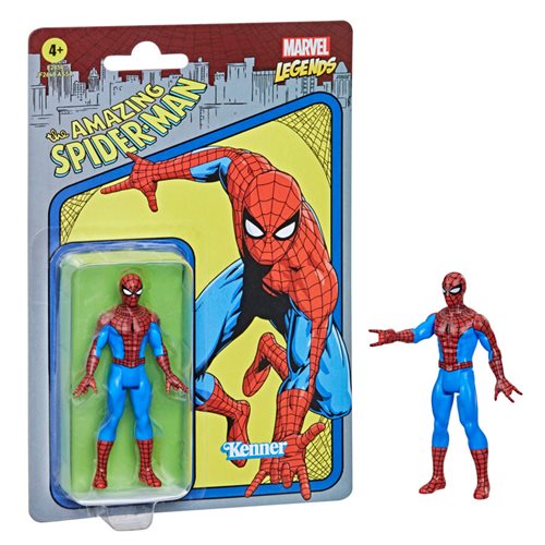 3.75" Marvel Legends Retro Collection • The Amazing Spider-Man