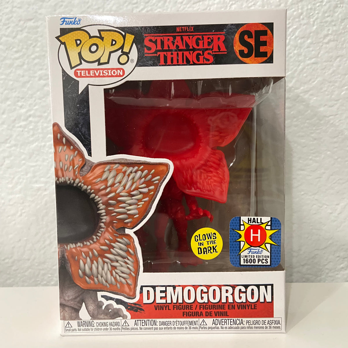 Funko Pop! Strangers Things - Demogorgon Special Edition