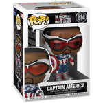 Marvel #0814 Captain America - The Falcon and The Winter Soldier