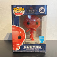 POP! Art Series #050 Black Widow - Marvel : The Infinity Saga