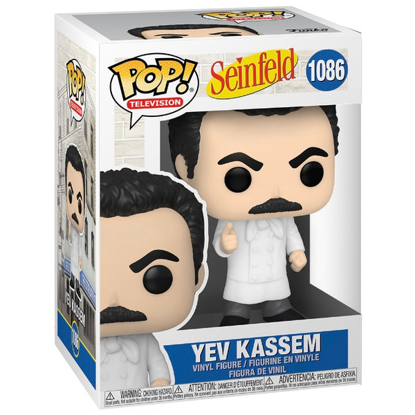 Television #1086 Yev Kassem - Seinfeld