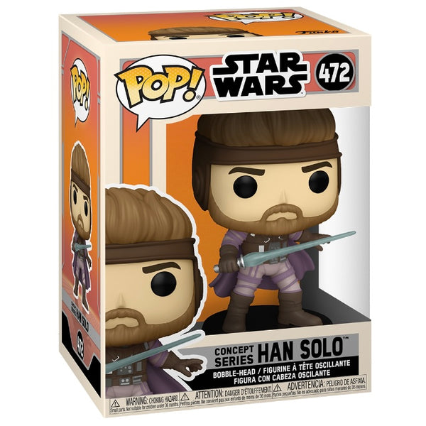 Star Wars #0472 Han Solo (Concept Series)