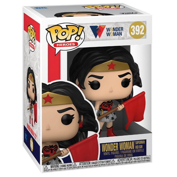DC Heroes #392 Wonder Woman • Superman: Red Son