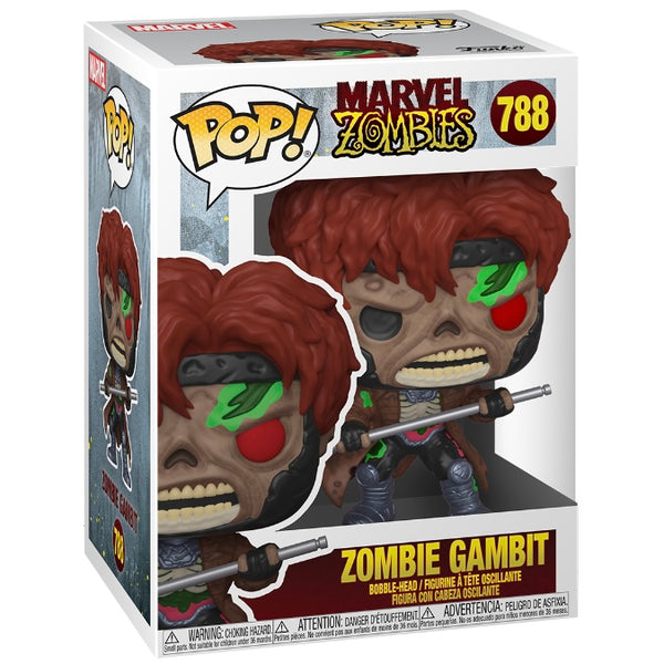 Marvel #0788 Zombie Gambit - Marvel Zombies