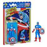 3.75" Marvel Legends Retro Collection • Captain America