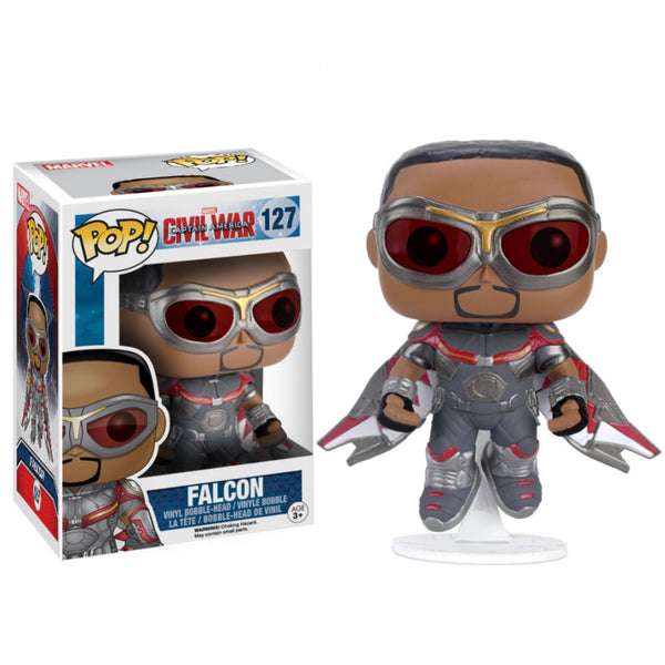 Marvel #0127 Falcon - Captain America Civil War