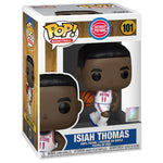 Basketball #101 Isiah Thomas - Detroit Pistons