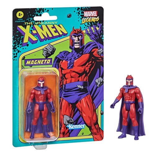3.75" Marvel Legends Retro Collection • Magneto - The Uncanny X-Men