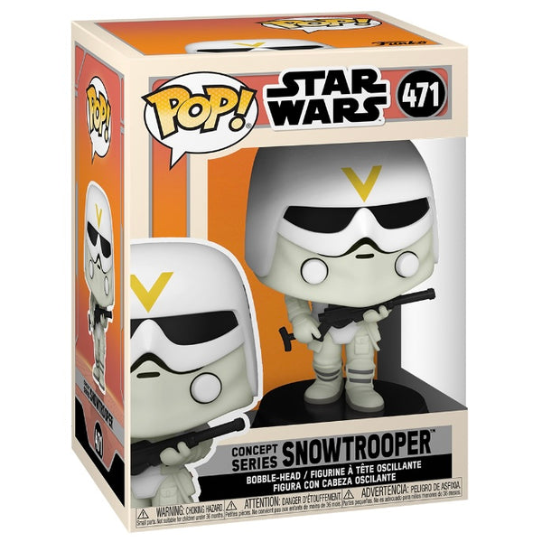 Star Wars #0471 Snowtrooper (Concept Series)