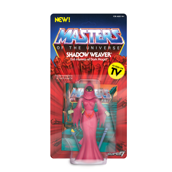 Super7: Masters of The Universe Vintage • Shadow Weaver