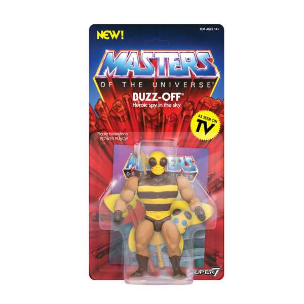 Super7: Masters of The Universe Vintage • Buzz-Off