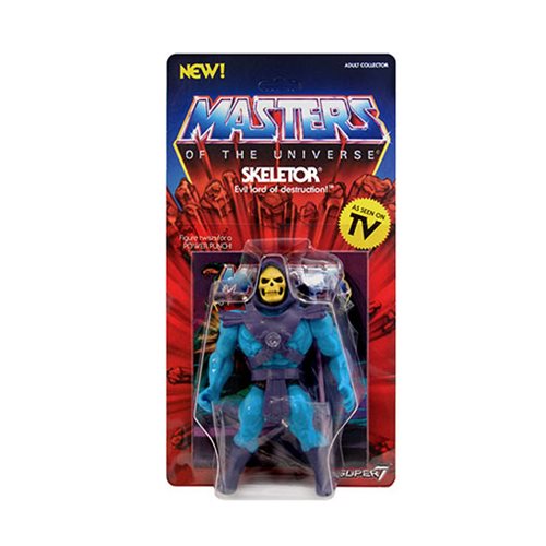 Super7: Masters of the Universe Vintage • Skeletor