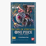 One Piece TCG: Pillars of Strength OP-03 • Booster Pack (12 Cards)