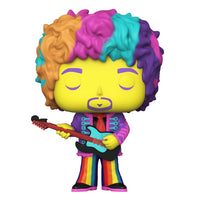 Rocks #239 Jimi Hendrix (Blacklight) • 2021 NYCC (Shared Sticker) Exclusive