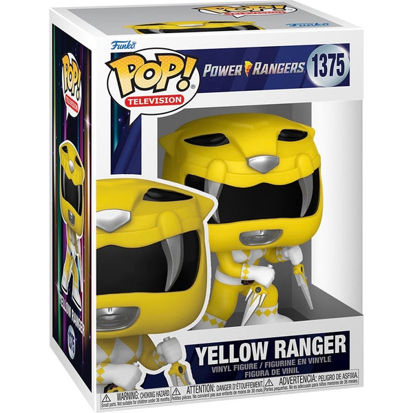 Television #1375 Yellow Ranger - Mighty Morphin Power Rangers 30th Anniversary