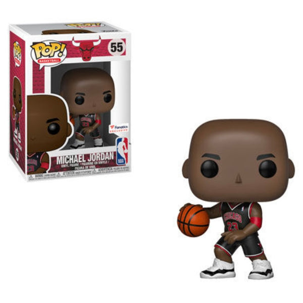 Basketball #055 Michael Jordan (Black Jersey) - Chicago Bulls • Fanatics Exclusive