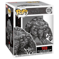Marvel #1274 Ted (Swamp Thing) - Werewolf By Night