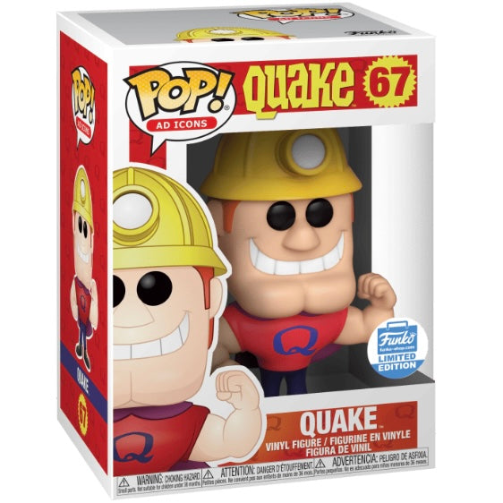 Ad Icons #067 Quake • Funko Shop Exclusive