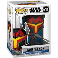 Star Wars #0411 Gar Saxon - Clone Wars