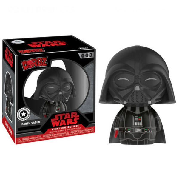 Dorbz #003 Darth Vader - Star Wars • Disney Shop Exclusive