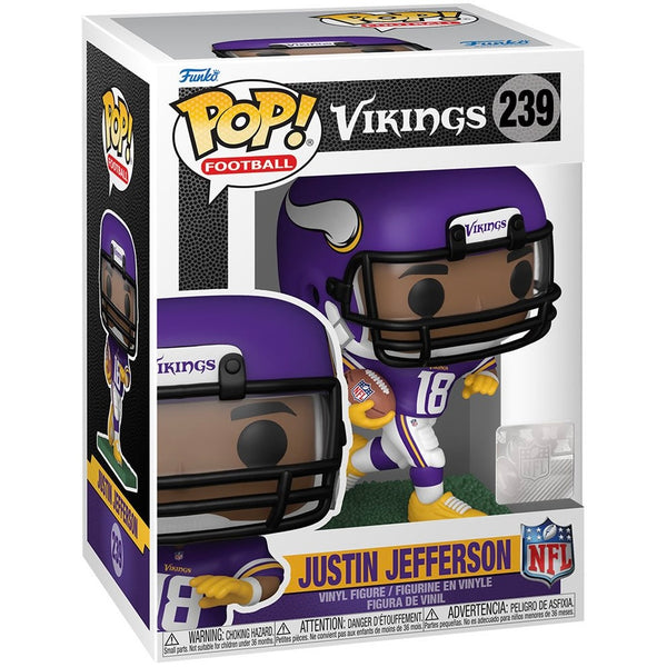 Football #239 Justin Jefferson - Minnesota Vikings