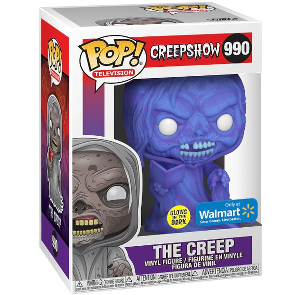 Television #0990 The Creep (GITD) - Creepshow • Walmart Exclusive