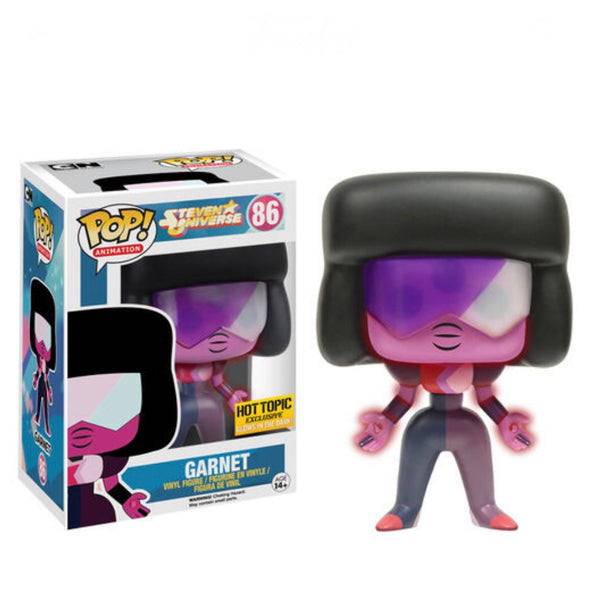 Animation #0086 Garnet (Glow in the Dark) - Steven Universe • Hot Topic Exclusive