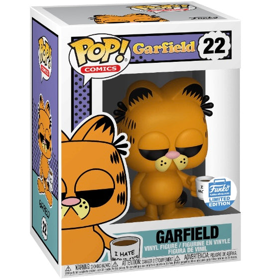 Comics #22 Garfield (I Hate Mondays Mug) • Funko Shop Exclusive