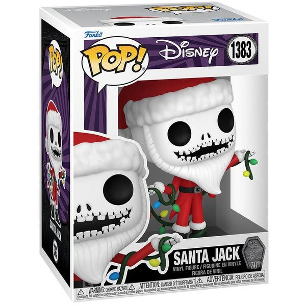 Disney #1383 Santa Jack Skellington - The Nightmare Before Christmas