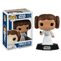 Star Wars #0004 Princess Leia (Blue Box - Large Font) • 2012 Release